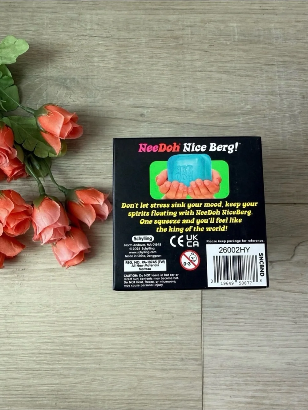 Needoh Big Nice Berg NWT
